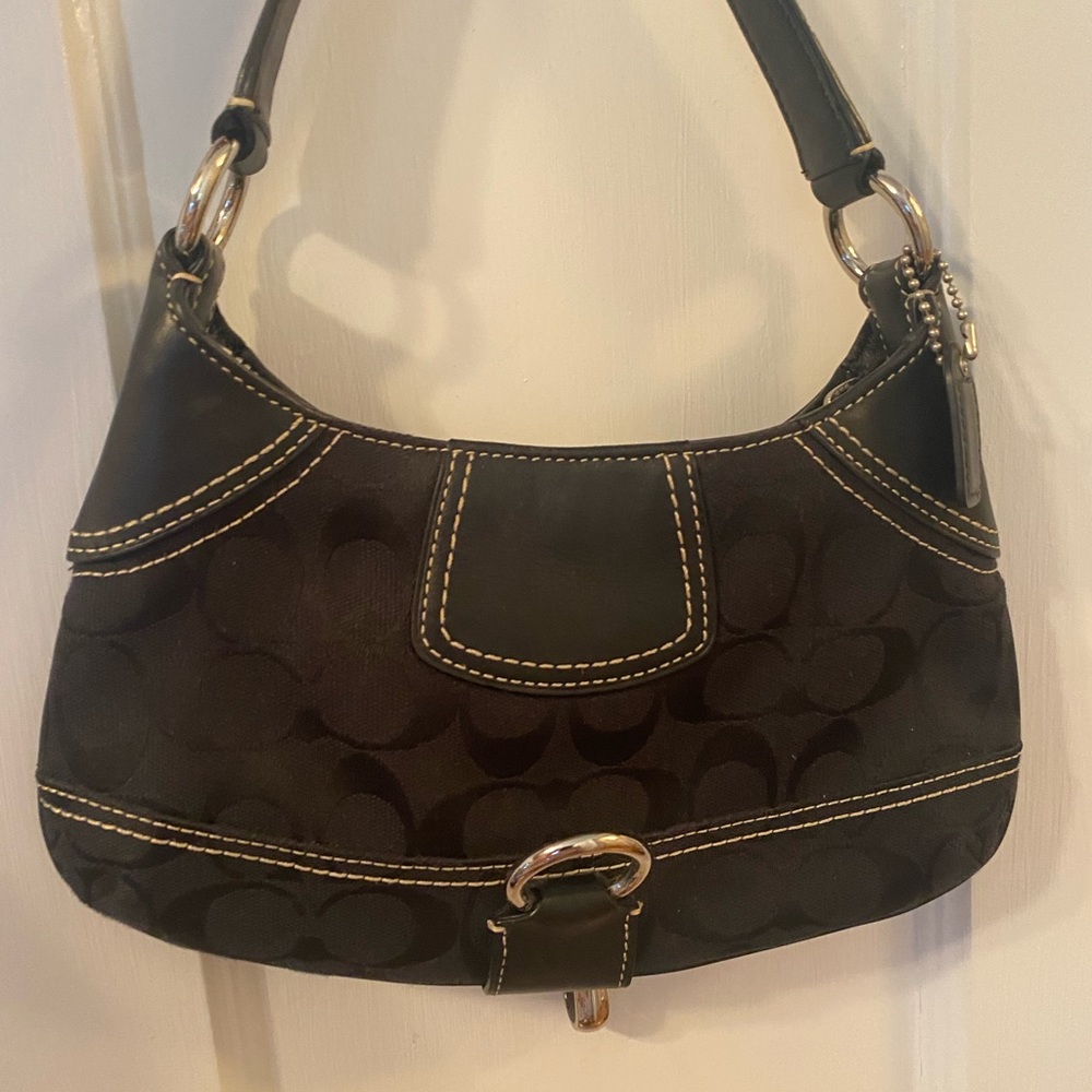 Black Coach Handbag